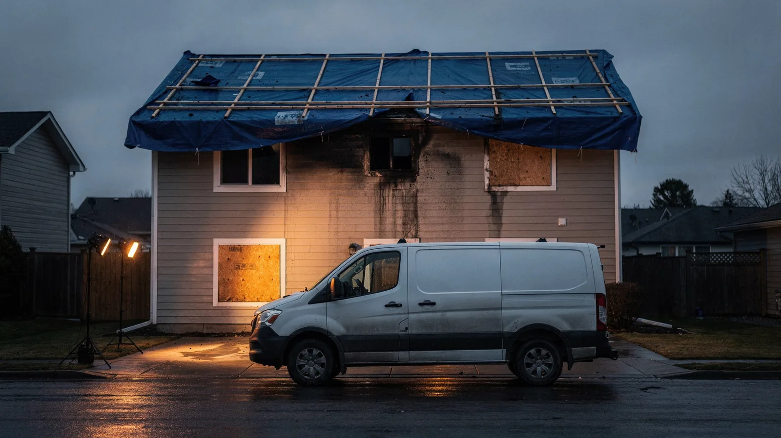 Fire Damage Restoration in Rutherford, TN near me